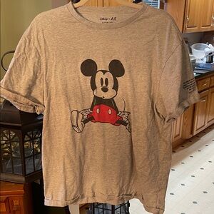 Disney x AE Super Soft Gray Tee